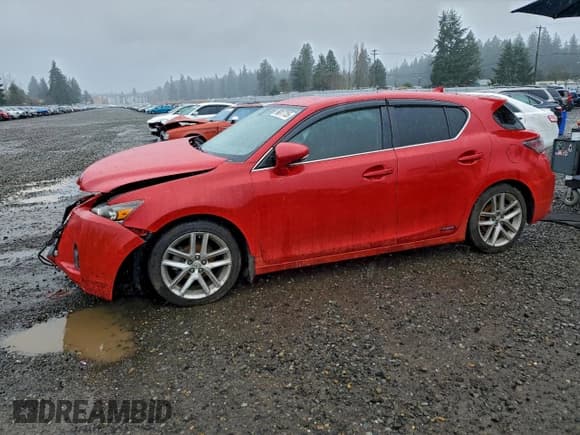 ✅ 2015 Lexus CT 200h • VIN: JTHKD5BH1F2218361 • Lot: 96817735. Wystawiony na Copart z przebiegiem Nie podano. Bezpłatny archiwum sprzedaży aukcyjnych z USA i szczegółowy raport historii pojazdu na DreamBid. Zdjęcie 1.
