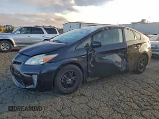 ✅ 2014 Toyota Prius Four • VIN: JTDKN3DU7E1833109 • Lot: 95346985. Listed on Copart with 182,100 mi. Free auction sales archive from the USA and detailed vehicle history report at DreamBid. Image 1.
