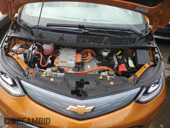 2017 Chevrolet Bolt EV Premier z VIN 1G1FX6S00H4157465, wystawiony jako Copart lot #40251184 z przebiegiem 48 736 mil mil oraz . Historia ofert i sprzedaży dostępna na DreamBid. Obrazek 11.