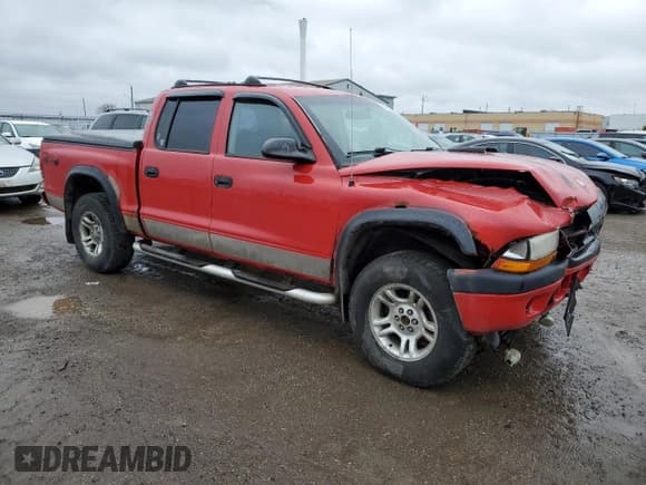 ✅ 2003 Dodge Dakota Sport • VIN: 1D7HG38N63S161340 • Lot: 51492925. Wystawiony na Copart z przebiegiem 306 133 mil. Bezpłatny archiwum sprzedaży aukcyjnych z USA i szczegółowy raport historii pojazdu na DreamBid. Zdjęcie 4.