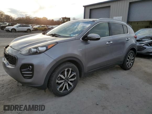 ✅ 2017 Kia Sportage EX • VIN: KNDPNCAC7H7260716 • Lot: 90483595. Wystawiony na Copart z przebiegiem 94 547 mil. Bezpłatny archiwum sprzedaży aukcyjnych z USA i szczegółowy raport historii pojazdu na DreamBid. Zdjęcie 1.