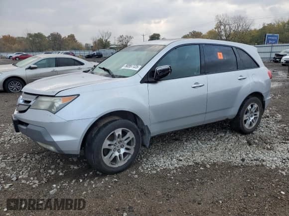 ✅ 2007 Acura MDX Technology • VIN: 2HNYD28487H553201 • Lot: 90997125. Wystawiony na Copart z przebiegiem Nie podano. Bezpłatny archiwum sprzedaży aukcyjnych z USA i szczegółowy raport historii pojazdu na DreamBid. Zdjęcie 1.