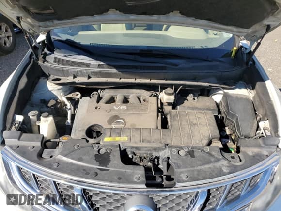 ✅ 2012 Nissan Murano SL • VIN: JN8AZ1MW6CW231814 • Lot: 84810885. Wystawiony na Copart z przebiegiem 188 452 mil. Bezpłatny archiwum sprzedaży aukcyjnych z USA i szczegółowy raport historii pojazdu na DreamBid. Zdjęcie 12.