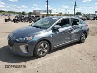 2018 Hyundai Ioniq SEL с VIN KMHC75LC6JU091857, выставлен на аукционе Copart как лот 70363124 с пробегом 111 612 миль миль и Списание • Salvage title. История ставок и продаж доступна на DreamBid. Изображение 1.