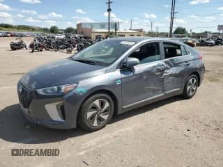 ✅ 2018 Hyundai Ioniq SEL • VIN: KMHC75LC6JU091857 • Lot: 70363124. Wystawiony na Copart z przebiegiem 111 612 mil. Bezpłatny archiwum sprzedaży aukcyjnych z USA i szczegółowy raport historii pojazdu na DreamBid. Zdjęcie 1.
