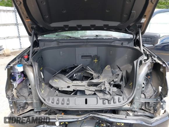 ✅ 2023 Ford F-150 Lightning Pro • VIN: 1FTVW1EL6PWG30061 • Лот: 42362295. Опубликован ранее на IAAI с пробегом 22 481 миль. Бесплатный доступ к архиву аукционных продаж из США и подробный отчёт об истории автомобиля на DreamBid. Изображение 10.