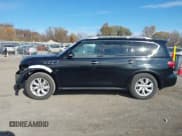 ✅ 2014 Infiniti QX80 • VIN: JN8AZ2NE1E9065439 • Lot: 43711888. Listed on IAAI with 116,505 mi. Free auction sales archive from the USA and detailed vehicle history report at DreamBid. Image 14.