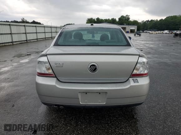 ✅ 2008 Mercury Sable Premier • VIN: 1MEHM42W58G620148 • Lot: 56937895. Listed on Copart with 94,276 mi. Free auction sales archive from the USA and detailed vehicle history report at DreamBid. Image 6.