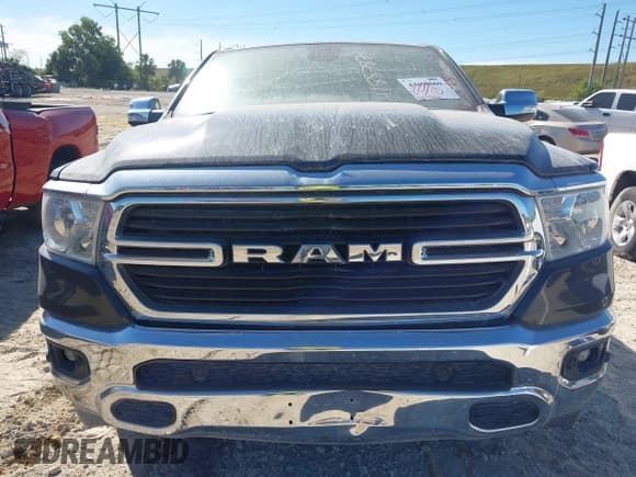 ✅ 2021 Ram 1500 Lone Star • VIN: 1C6RREBT0MN630263 • Лот: 43698069. Опубликован ранее на IAAI с пробегом 52 386 миль. Бесплатный доступ к архиву аукционных продаж из США и подробный отчёт об истории автомобиля на DreamBid. Изображение 12.