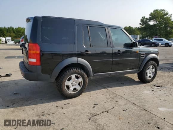 ✅ 2006 Land Rover LR3 • VIN: SALAE24426A360140 • Lot: 70829784. Listed on Copart with Not provided. Free auction sales archive from the USA and detailed vehicle history report at DreamBid. Image 3.