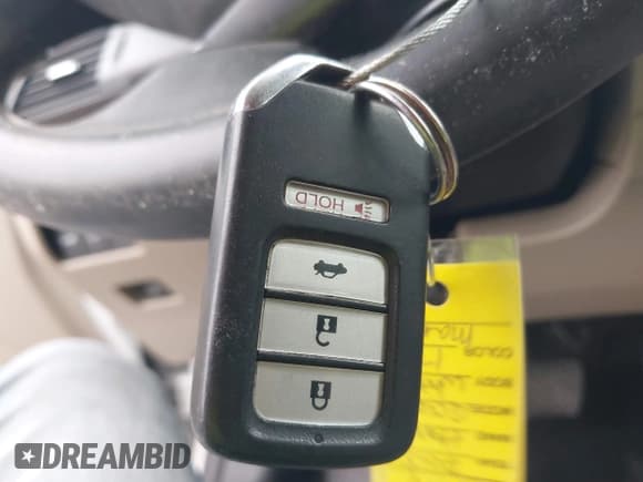 ✅ 2015 Honda Accord EX-L • VIN: 1HGCR2F89FA221712 • Lot: 43720787. Listed on IAAI with 137,968 mi. Free auction sales archive from the USA and detailed vehicle history report at DreamBid. Image 11.