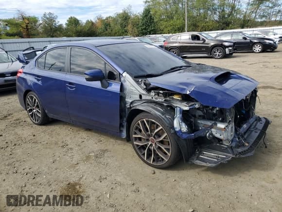 ✅ 2020 Subaru WRX STI • VIN: JF1VA2E62L9802034 • Lot: 86800725. Listed on Copart with 72,262 mi. Free auction sales archive from the USA and detailed vehicle history report at DreamBid. Image 4.