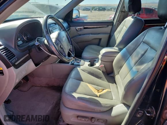 ✅ 2007 Hyundai Santa Fe SE • VIN: 5NMSH73E17H057870 • Lot: 84293355. Listed on Copart with 187,111 mi. Free auction sales archive from the USA and detailed vehicle history report at DreamBid. Image 7.