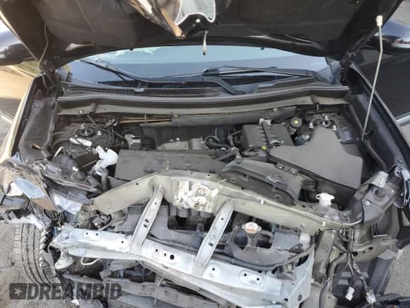 2019 Mitsubishi Outlander SE with VIN JA4AD3A35KZ027772, listed as a Copart auction lot 81328275 with 107,947 mi miles and Salvage title. Bid and sale history available at DreamBid. Image 12.