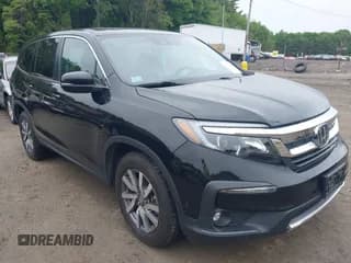 ✅ 2019 Honda Pilot EX-L • VIN: 5FNYF6H51KB061852 • Lot: 42501422. Wystawiony na IAAI z przebiegiem 95 258 mil. Bezpłatny archiwum sprzedaży aukcyjnych z USA i szczegółowy raport historii pojazdu na DreamBid. Zdjęcie 1.