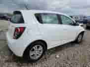 2013 Chevrolet Sonic LT с VIN 1G1JC6SH2D4110993, выставлен на аукционе Copart как лот 84048835 с пробегом 117 719 миль миль и Списание • Salvage title. История ставок и продаж доступна на DreamBid. Изображение 3.