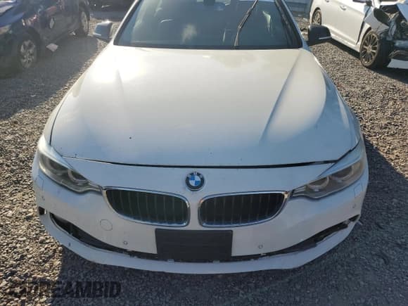 ✅ 2014 BMW 4 Series 428i xDrive • VIN: WBA3N5C56EF716227 • Lot: 89652865. Listed on Copart with Not provided. Free auction sales archive from the USA and detailed vehicle history report at DreamBid. Image 11.