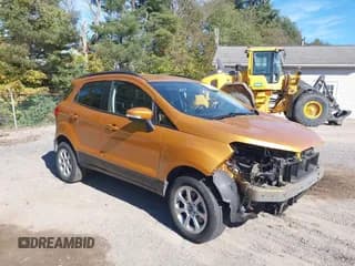 ✅ 2022 Ford EcoSport SE • VIN: MAJ6S3GL1NC466635 • Лот: 43452651. Опубликован ранее на IAAI с пробегом 14 065 миль. Бесплатный доступ к архиву аукционных продаж из США и подробный отчёт об истории автомобиля на DreamBid. Изображение 1.