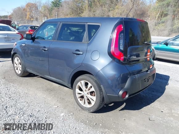 ✅ 2015 Kia Soul + • VIN: KNDJP3A5XF7187887 • Lot: 43600661. Listed on IAAI with 158,677 mi. Free auction sales archive from the USA and detailed vehicle history report at DreamBid. Image 3.