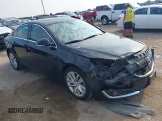 ✅ 2015 Buick Regal Premium I • VIN: 2G4GN5EX4F9120591 • Lot: 43077445. Listed on IAAI with 198,345 mi. Free auction sales archive from the USA and detailed vehicle history report at DreamBid. Image 1.