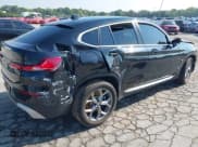 ✅ 2024 BMW X4 xDrive30i • VIN: 5UX33DT09R9W18478 • Lot: 42976505. Listed on IAAI with Not provided. Free auction sales archive from the USA and detailed vehicle history report at DreamBid. Image 4.