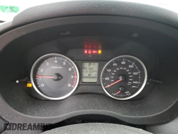 ✅ 2013 Subaru Crosstrek Premium • VIN: JF2GPACC3D2852814 • Lot: 57440855. Listed on Copart with 112,102 mi. Free auction sales archive from the USA and detailed vehicle history report at DreamBid. Image 9.