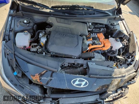 ✅ 2023 Hyundai Elantra Limited • VIN: KMHLN4AJ4PU037628 • Lot: 70998475. Listed on Copart with 44,173 mi. Free auction sales archive from the USA and detailed vehicle history report at DreamBid. Image 11.