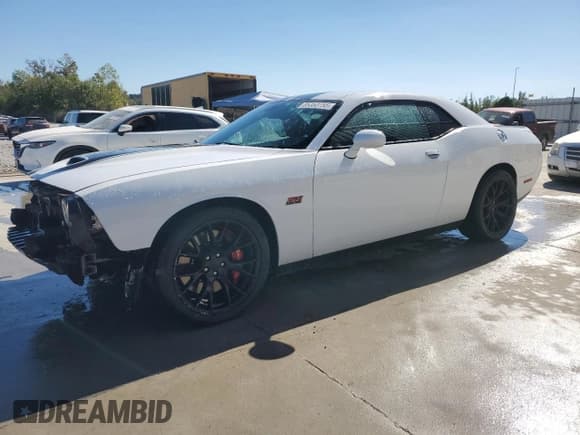 ✅ 2015 Dodge Challenger SRT 392 • VIN: 2C3CDZDJ0FH500323 • Lot: 85350155. Wystawiony na Copart z przebiegiem 123 034 mil. Bezpłatny archiwum sprzedaży aukcyjnych z USA i szczegółowy raport historii pojazdu na DreamBid. Zdjęcie 1.
