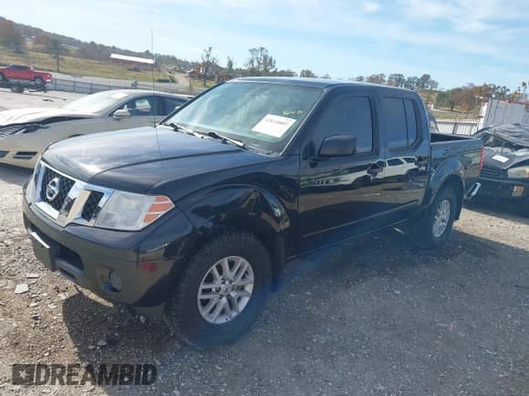 ✅ 2020 Nissan Frontier Pro-4X • VIN: 1N6ED0EB4LN725447 • Lot: 43610007. Listed on IAAI with 40,905 mi. Free auction sales archive from the USA and detailed vehicle history report at DreamBid. Image 2.