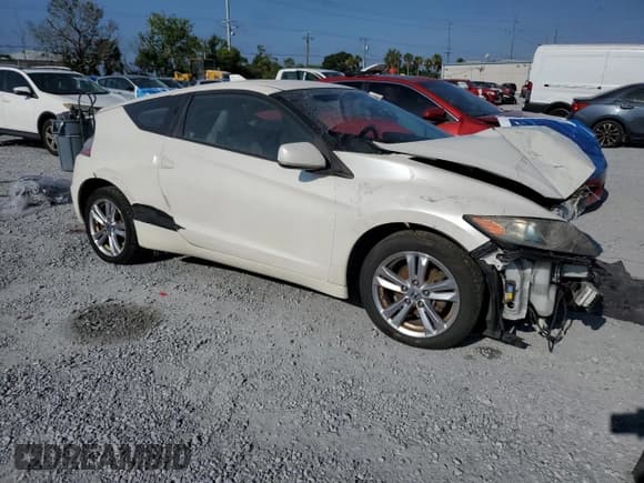 ✅ 2011 Honda CR-Z EX • VIN: JHMZF1D66BS000908 • Лот: 55146855. Опубликован ранее на Copart с пробегом 152 421 миль. Бесплатный доступ к архиву аукционных продаж из США и подробный отчёт об истории автомобиля на DreamBid. Изображение 4.