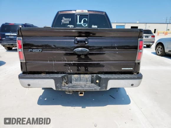 ✅ 2013 Ford F-150 XL • VIN: 1FTFW1EF8DFB01480 • Lot: 57902035. Listed on Copart with 186,699 mi. Free auction sales archive from the USA and detailed vehicle history report at DreamBid. Image 6.