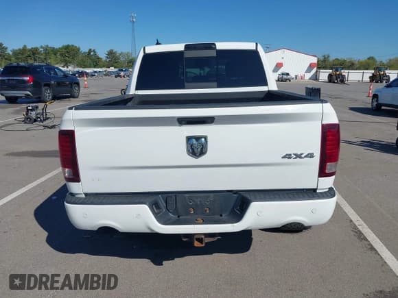 ✅ 2014 Ram 1500 Sport • VIN: 1C6RR7MT4ES348199 • Lot: 43302171. Listed on IAAI with 196,135 mi. Free auction sales archive from the USA and detailed vehicle history report at DreamBid. Image 16.