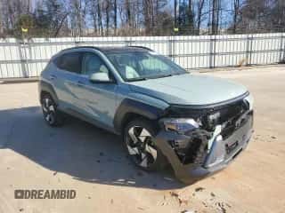 2024 Hyundai Kona Limited with VIN KM8HE3A35RU151688, listed as a Copart auction lot 41855635 with 14,340 mi miles and Clean title. Bid and sale history available at DreamBid. Image 4.