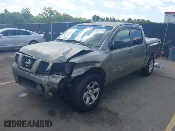 ✅ 2006 Nissan Titan XE • VIN: 1N6BA07A36N519461 • Lot: 42515719. Listed on IAAI with 346,406 mi. Free auction sales archive from the USA and detailed vehicle history report at DreamBid. Image 2.