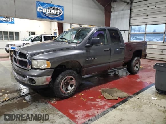 ✅ 2004 Dodge 1500 SLT • VIN: 1D7HU18N04J234612 • Лот: 92293085. Опубликован ранее на Copart с пробегом 150 681 миль. Бесплатный доступ к архиву аукционных продаж из США и подробный отчёт об истории автомобиля на DreamBid. Изображение 1.