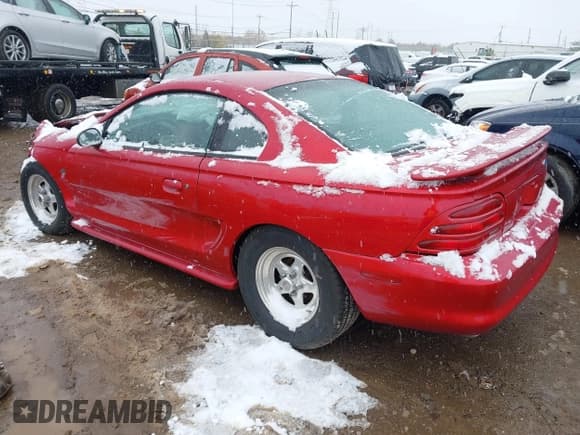 ✅ 1994 Ford Mustang GT • VIN: 1FALP42TXRF204134 • Лот: 43655206. Опубликован ранее на IAAI с пробегом 68 597 миль. Бесплатный доступ к архиву аукционных продаж из США и подробный отчёт об истории автомобиля на DreamBid. Изображение 3.