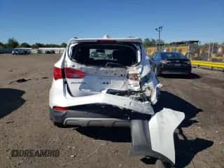 2014 Hyundai Santa Fe z VIN 5XYZUDLAXEG190334, wystawiony jako Copart lot #85566705 z przebiegiem 186 994 mil mil oraz Nie do naprawy • Non repairable. Historia ofert i sprzedaży dostępna na DreamBid. Obrazek 6.