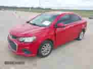 2017 Chevrolet Sonic LT with VIN 1G1JD5SB0H4110418, listed as a IAAI auction lot 42772365 with 126,651 mi miles and . Bid and sale history available at DreamBid. Image 2.