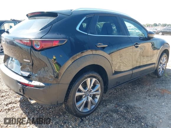 ✅ 2025 Mazda CX-30 S Preferred • VIN: 3MVDMBCM8SM812080 • Lot: 43064504. Listed on IAAI with 7,313 mi. Free auction sales archive from the USA and detailed vehicle history report at DreamBid. Image 4.