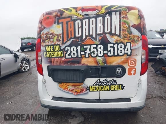 ✅ 2022 Ram ProMaster City Cargo Tradesman • VIN: ZFBHRFAB5N6W65379 • Lot: 42198667. Listed on IAAI with 92,355 mi. Free auction sales archive from the USA and detailed vehicle history report at DreamBid. Image 16.