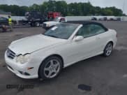 ✅ 2007 Mercedes-Benz CLK 550 • VIN: WDBTK72G37T076197 • Lot: 42646406. Wystawiony na IAAI z przebiegiem 150 421 mil. Bezpłatny archiwum sprzedaży aukcyjnych z USA i szczegółowy raport historii pojazdu na DreamBid. Zdjęcie 2.