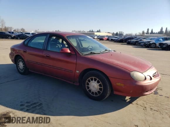 ✅ 1998 Ford Taurus SE Comfort • VIN: 1FAFP53S5WG196393 • Lot: 42568505. Listed on Copart with 165,806 mi. Free auction sales archive from the USA and detailed vehicle history report at DreamBid. Image 4.