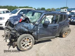 ✅ 2019 Jeep Renegade Altitude • VIN: ZACNJBB13KPK68409 • Lot: 63430625. Listed on Copart with Not provided. Free auction sales archive from the USA and detailed vehicle history report at DreamBid. Image 1.