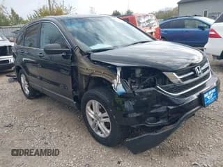 ✅ 2011 Honda CR-V EX • VIN: 5J6RE4H5XBL105432 • Lot: 43592663. Listed on IAAI with 183,861 mi. Free auction sales archive from the USA and detailed vehicle history report at DreamBid. Image 1.