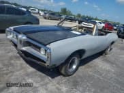 ✅ 1968 Pontiac Lemans • VIN: 0000237678B130052 • Лот: 42014571. Опубликован ранее на IAAI с пробегом 9 478 миль. Бесплатный доступ к архиву аукционных продаж из США и подробный отчёт об истории автомобиля на DreamBid. Изображение 2.