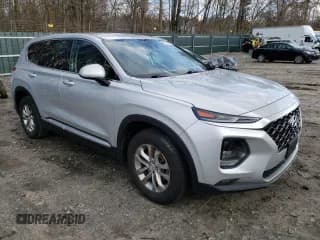 ✅ 2019 Hyundai Santa Fe SEL • VIN: 5NMS3CADXKH056324 • Lot: 50211163. Wystawiony na Copart z przebiegiem 51 169 mil. Bezpłatny archiwum sprzedaży aukcyjnych z USA i szczegółowy raport historii pojazdu na DreamBid. Zdjęcie 4.