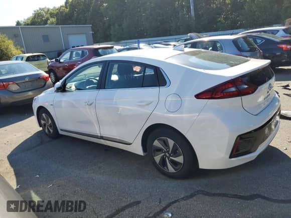 2019 Hyundai Ioniq SEL z VIN KMHC75LC9KU106126, wystawiony jako Copart lot #70461684 z przebiegiem 40 782 mil mil oraz Szkoda całkowita • Salvage title. Historia ofert i sprzedaży dostępna na DreamBid. Obrazek 2.