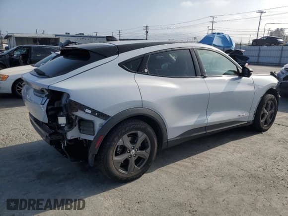 ✅ 2023 Ford Mustang Mach-E Select • VIN: 3FMTK1RMXPMA07110 • Lot: 90291115. Listed on Copart with 87,957 mi. Free auction sales archive from the USA and detailed vehicle history report at DreamBid. Image 3.