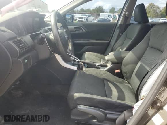 2014 Honda Accord LX с VIN 1HGCR2F35EA158210, выставлен на аукционе Copart как лот 85714175 с пробегом 94 650 миль миль и Списание • Salvage title. История ставок и продаж доступна на DreamBid. Изображение 7.