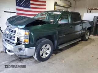 2015 Chevrolet Silverado 1500 LT z VIN 3GCUKREC7FG242498, wystawiony jako Copart lot #90732925 z przebiegiem 122 358 mil mil oraz Szkoda całkowita • Salvage title. Historia ofert i sprzedaży dostępna na DreamBid. Obrazek 1.